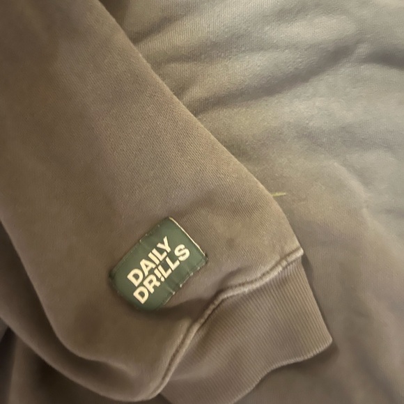 DAILY DRILLS OVERSIZED CREW IN TEDDY! - Picture 2 of 3